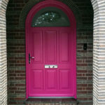 hot-pink-door